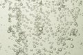 FLowing champagne bubbles Royalty Free Stock Photo
