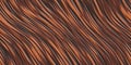 Flowing chocolate colored abstract design backdrop