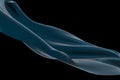 Flowing cloth, abstract color background, 3d rendering Royalty Free Stock Photo