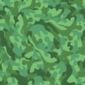 Flowing fluid seamless pattern