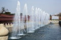 Flowing Forbidden Fountains Forge Rainbow