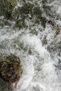 Flowing river Lake Hemsila in Hemsedal, Viken, Buskerud, Norway Royalty Free Stock Photo