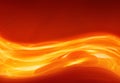 flowing heat or lava abstract