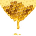 Flowing honey