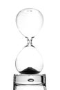 Flowing hourglass