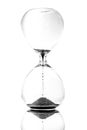 Flowing hourglass