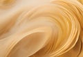 Flowing image of extremely thin, soft fabric.AI Generated Royalty Free Stock Photo
