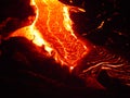 Flowing Lava