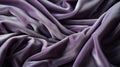 A purple fabric with folds