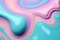 Flowing Liquid Abstractions: Mesmerizing Waves Backgrounds