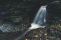 Flowing mountain stream