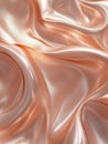 Flowing pearlized streaks create a mesmerizing abstract pattern on delicate fabric in soft pastel shades Royalty Free Stock Photo