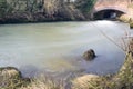 Flowing river Cherwell