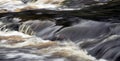 Flowing river detail