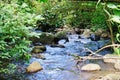 Flowing Rivers and Waterfalls Of Costa Rica, Central America