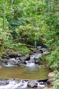 Flowing Rivers and Waterfalls Of Costa Rica, Central America