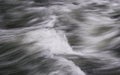 Flowing, Rushing Water Abstract