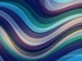 Swirling abstract waves of deep blue teal purple and light grey creating a fluid dynamic background pattern with subtle highlights Royalty Free Stock Photo