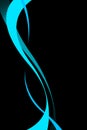 Flowing Swoosh Curves Royalty Free Stock Photo