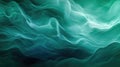 Flowing teal digital mesh wave background texture Royalty Free Stock Photo