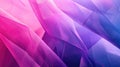 Flowing translucent fabric creating abstract vibrant gradient background Royalty Free Stock Photo