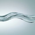 Flowing water abstract background Royalty Free Stock Photo