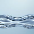 flowing water abstract background Royalty Free Stock Photo