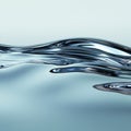 Flowing water abstract background Royalty Free Stock Photo