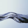 Flowing water abstract Royalty Free Stock Photo