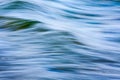 Flowing Water Abstract Royalty Free Stock Photo