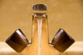 Flowing water faucet Royalty Free Stock Photo