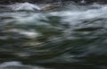 The flowing water in the river Royalty Free Stock Photo