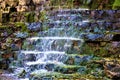 Flowing Waterfall In Ohio