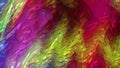 Flowing Waves of Colors Abstract VJ Loop Motion Graphic Background