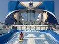 FlowRider aboard the Royal Caribbean Quantum of the Seas cruise ship sailed from Seattle, Washington