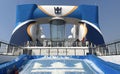 FlowRider aboard the Royal Caribbean Quantum of the Seas cruise ship sailed from Seattle, Washington