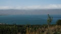 Sevan is a lake in Armenia, at an altitude of about 1900 m; the largest of the Caucasus lakes. The area is 1240 km2. Average depth Royalty Free Stock Photo