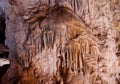 Flowstone-Carlsbad Caverns Royalty Free Stock Photo