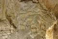 Flowstone Stalagmites in a Subterranean Cave Royalty Free Stock Photo