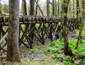 Flume at Mabry Mill, Blue Ridge Parkway, Virginia, USA Royalty Free Stock Photo