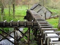 Mabry Mill Flume, Blue Ridge Parkway, Virginia, USA Royalty Free Stock Photo