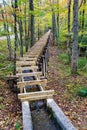 Water supply for Mabry Mill on the Blue Ridge Parkway Royalty Free Stock Photo