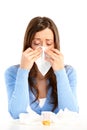 Flu, allergy