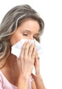 Flu, allergy Royalty Free Stock Photo