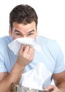 Flu, allergy Royalty Free Stock Photo