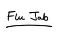 Flu Jab Royalty Free Stock Photo