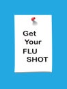 Flu shot memo 2