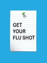 Flu shot memo3