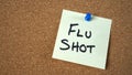 Flu Shot Reminder