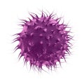 Flu virus Royalty Free Stock Photo